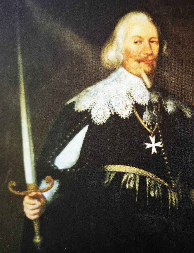 Zomerwandeling 2026. Pandheer Adam von Schwarzenberg. Bron proefschrift van dr. Jan Zweers