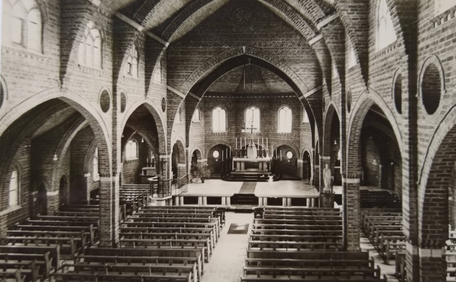Zandse kerk 1955 2