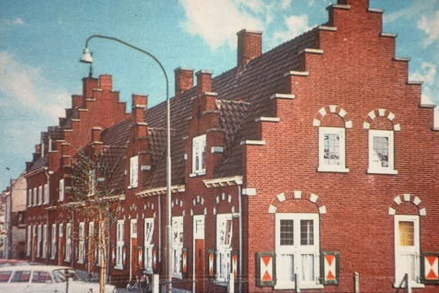A2.4. Opname vanaf de Stadswal. Eind jaren zestigbegin jaren zeventig twintigste eeuw