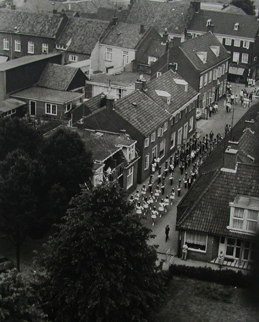 A4 F01749 Jaar 1971 Luchtfoto