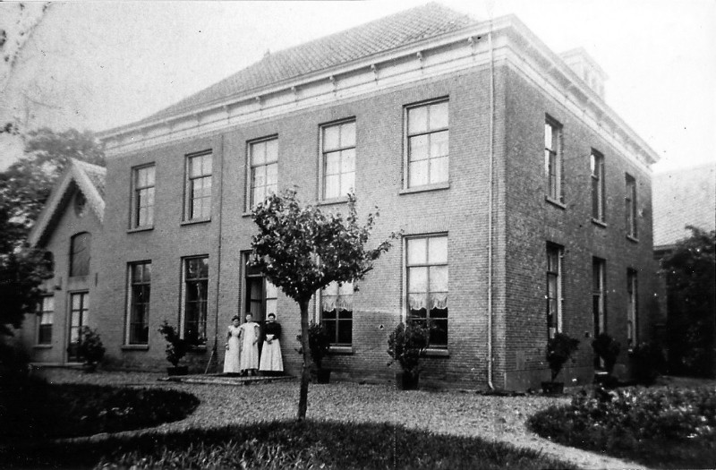 Foto De Huissense pastorie voor 1912