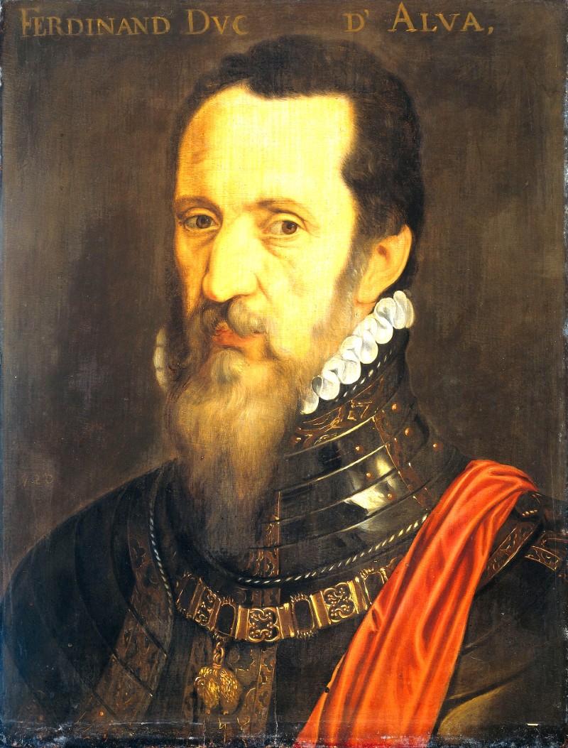 L. De hertog van Alva. Rijksmuseum Amsterdam