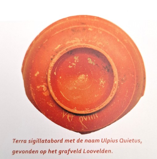 Podcast 4 Bord met de naam Ulpius Quietus