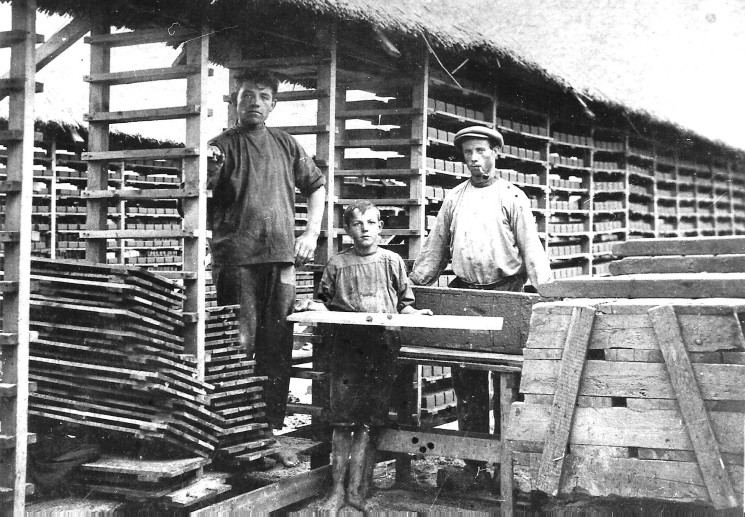 foto Steenoven ca 1920. Archief van de HKH