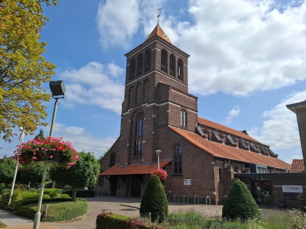 foto Zandse kerk 2025